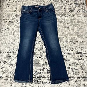 Wrangler Bootcut Jeans Size 13/14x32